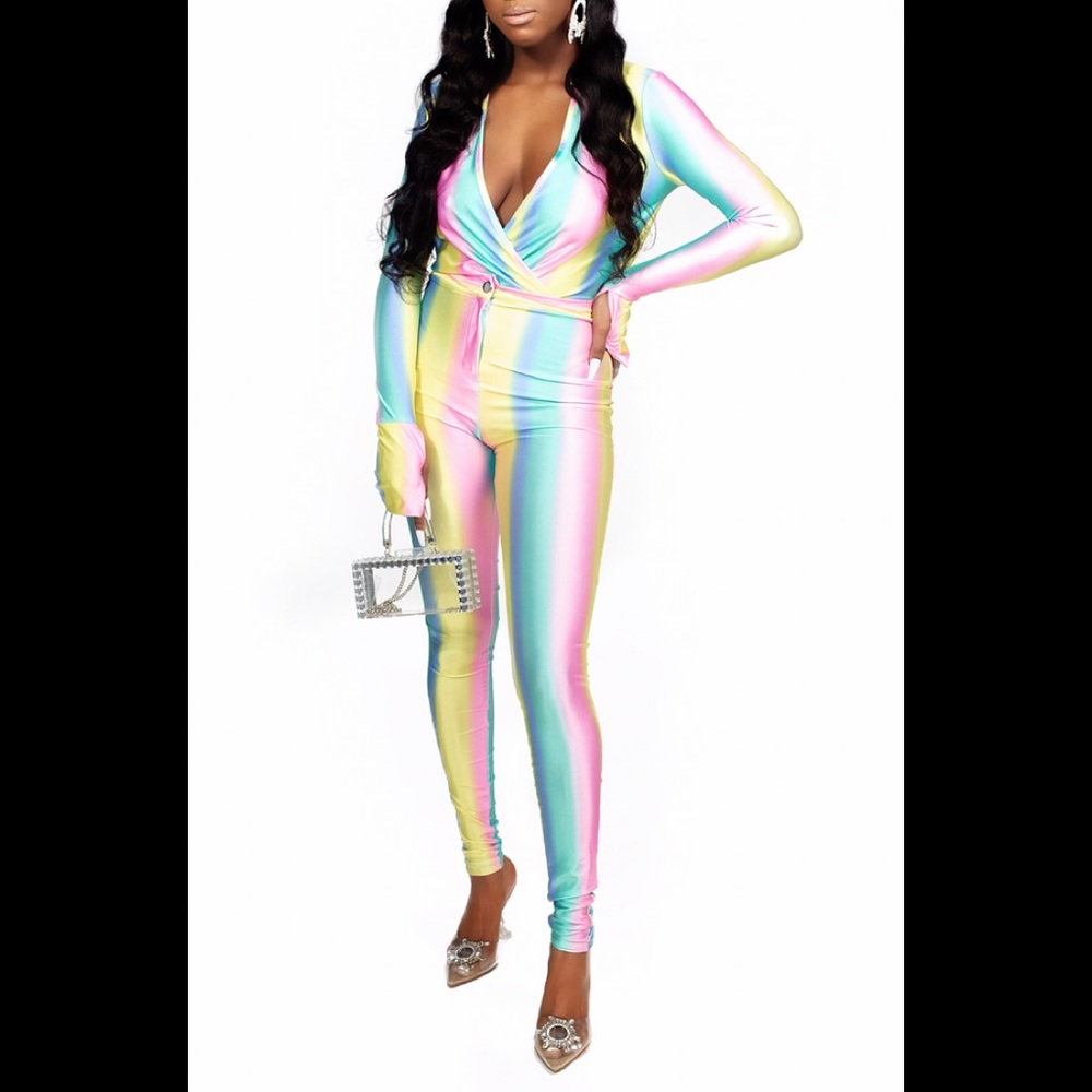 Colorful two piece set